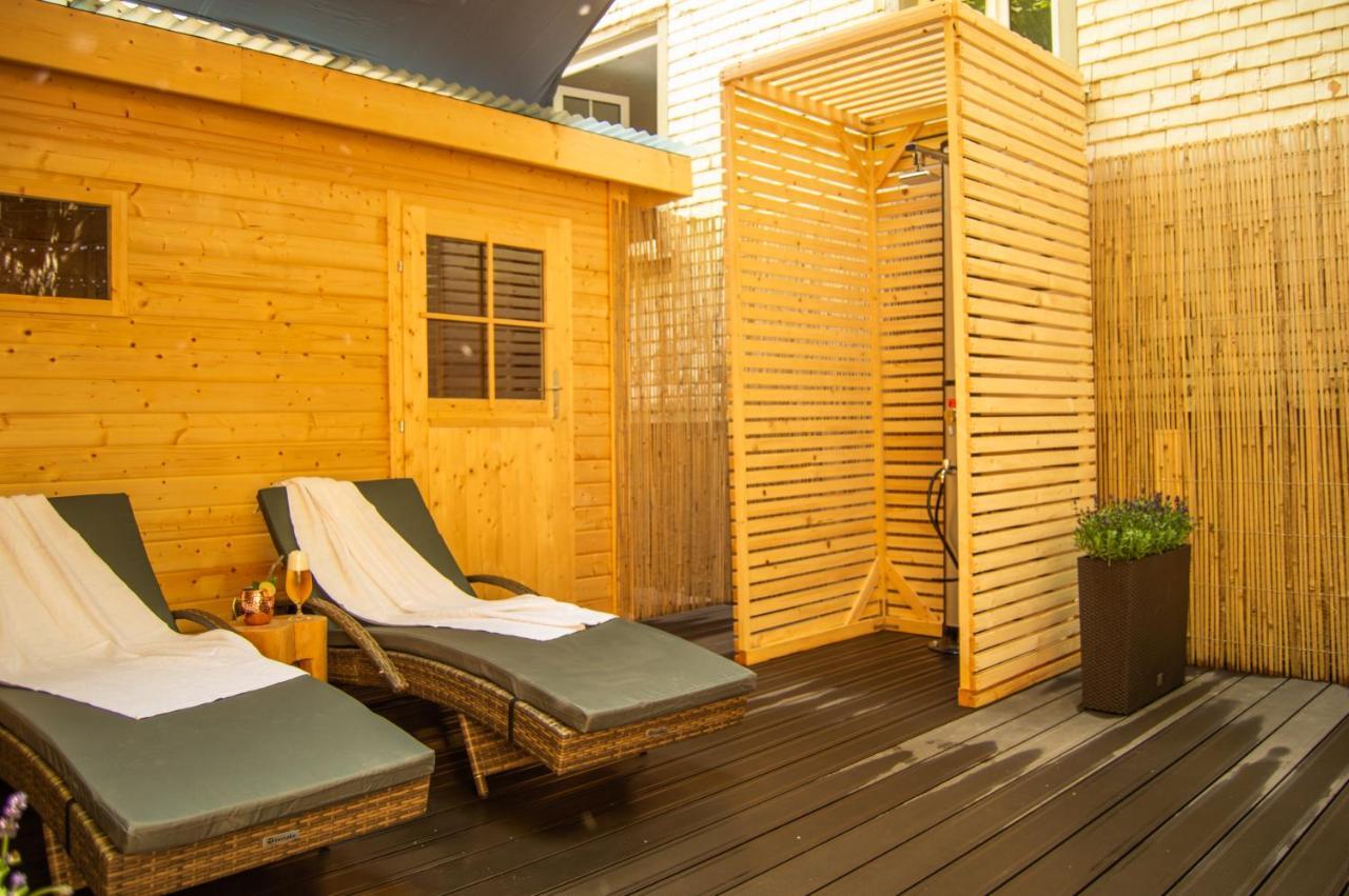 Wellnessoase Mitten In Triberg Triberg im Schwarzwald Exteriér fotografie